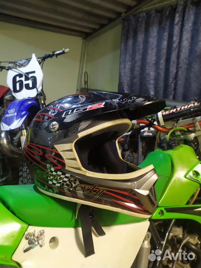 Мотошлем кроссовый LS2