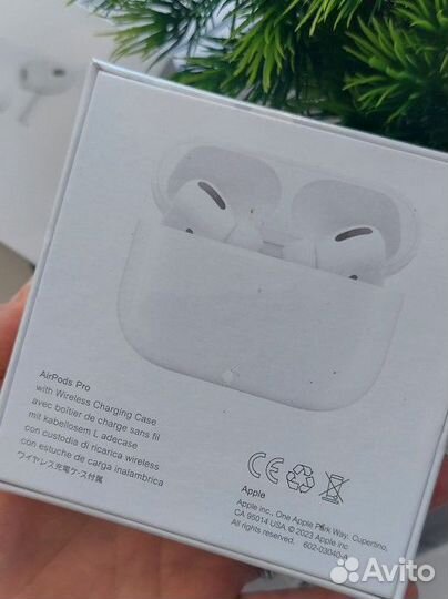 Наушники apple airpods pro 2 новые