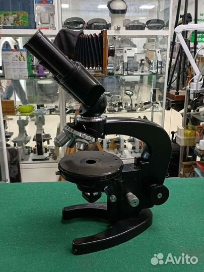 Микроскоп мбр-3 б/у СССР