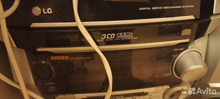 Музыкальный центр lg
