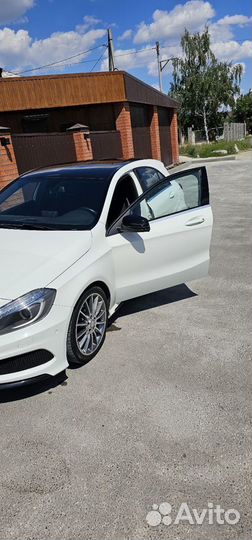 Mercedes-Benz A-класс 1.6 AMT, 2014, 119 000 км