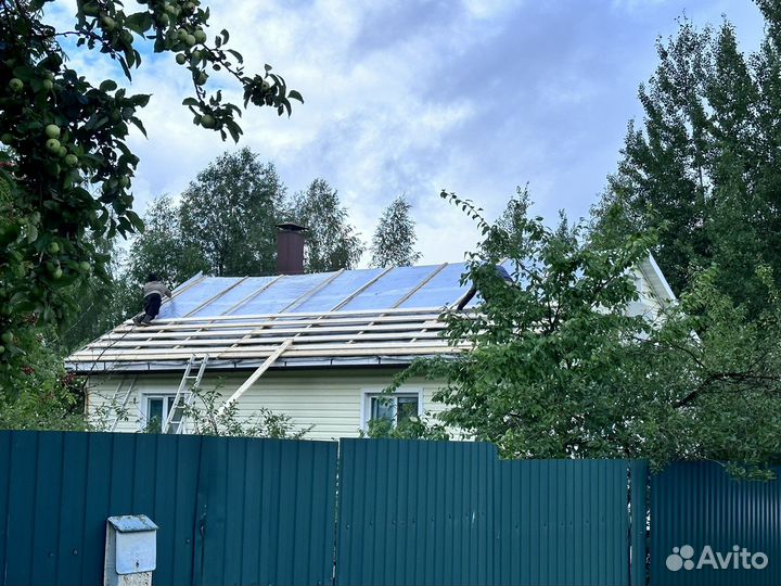 Монтаж кровли ремонт крыш