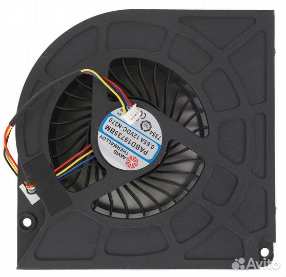 Кулер, вентилятор к MSI GT73, GT73VR, GT75, GT75VR