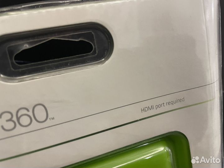 Кабель hdmi AV Xbox 360 Оригинал