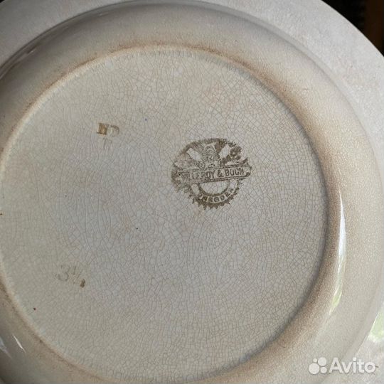 Тарелка Германия Villeroy & Boch Виллерой