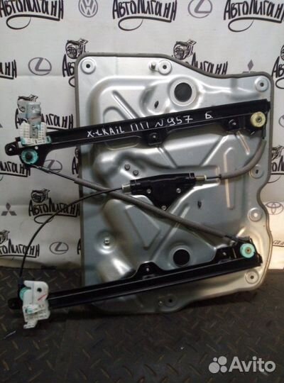 Стеклоподъемник передний правый Nissan X-Trail M9R