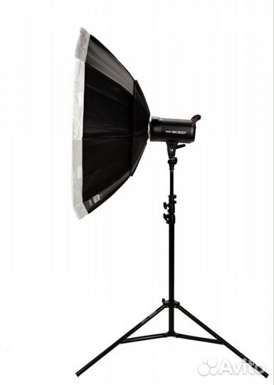 Комплекты: видеосвет 100Вт + софтбокс или октобокс