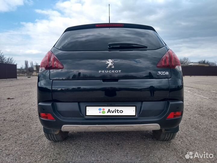 Peugeot 3008, 2014