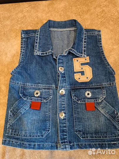 Жилетка для мальчика