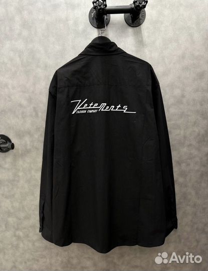 Рубашка vetements (оверсайз)