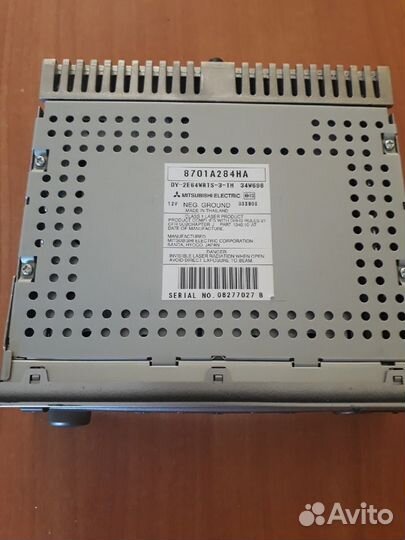 Магнитола mitsubishi