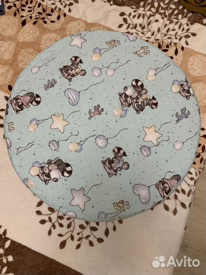 Матрас детский круглый