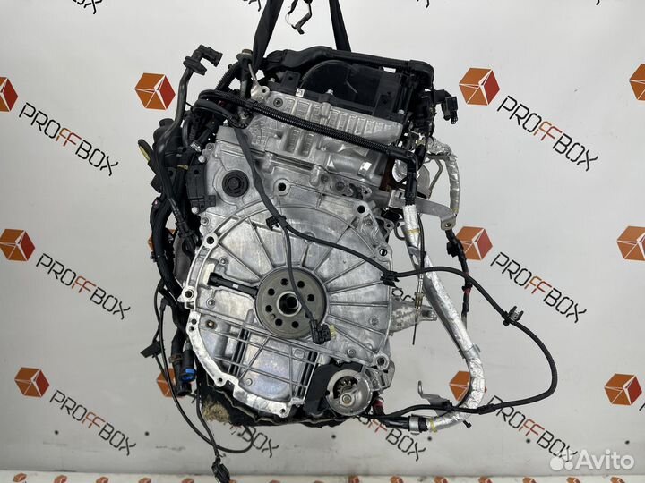 Двигатель B47D20 BMW X3 G01 25dX состояние нового