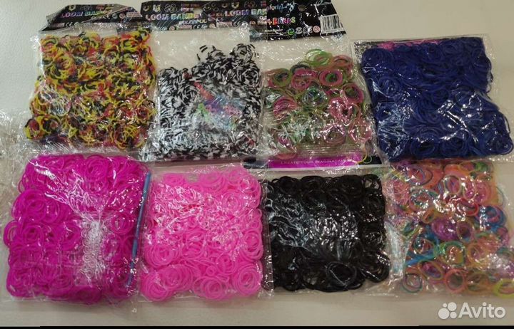 Резинки для плетения