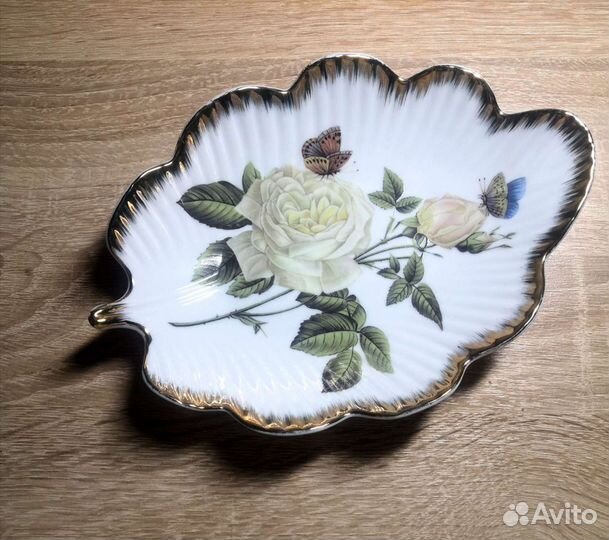 Тарелка подарочная конфетница