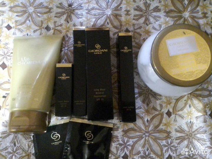 Набор Джордани голд