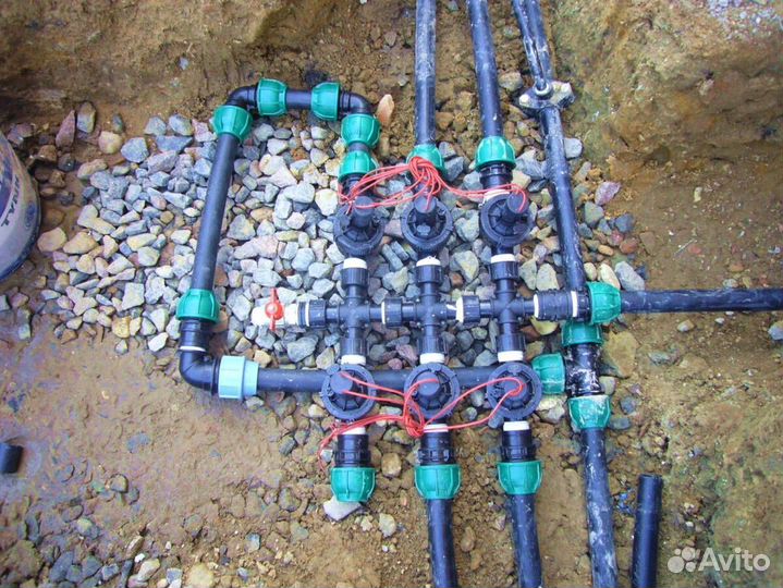 Газон Автополив, Ландшафтный дизайн