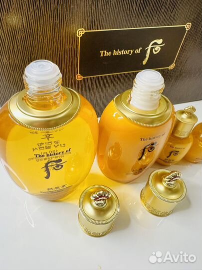 Янтарная линия The History of Whoo gongjinhyang