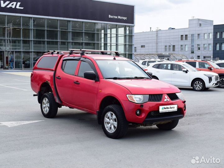 Mitsubishi L200 2.5 МТ, 2007, 340 000 км