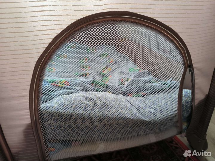 Детская кровать манеж Baby go