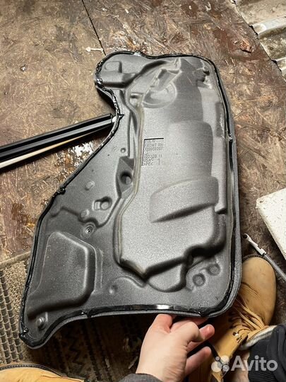 Шумоизоляция двери передней правой bmw f15x5