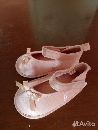 Пинетки для девочки 17 размер