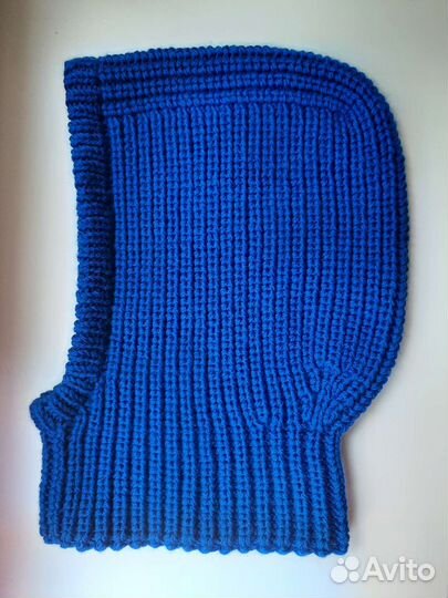 Капюшон (капор ) вязаный, ручная работа