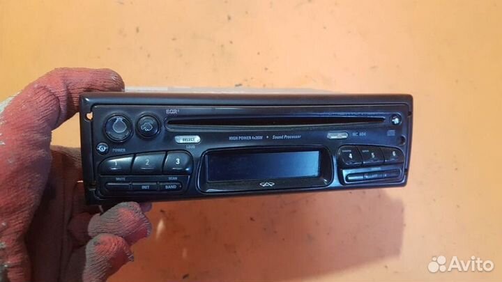 Магнитофон на Chery Amulet