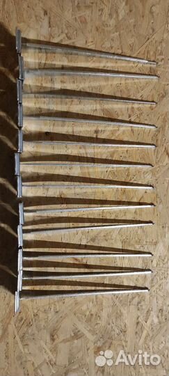 Полкодержатель, кронштейн для экономпанель 300мм