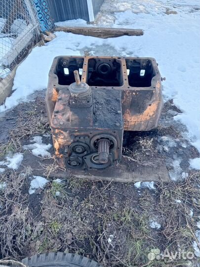 Кпп задний мост дт 75