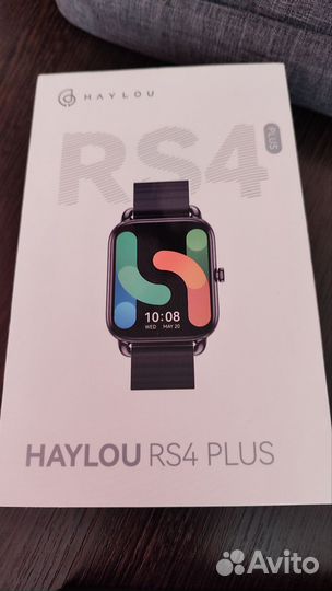 Смарт часы haylou rs4 plus