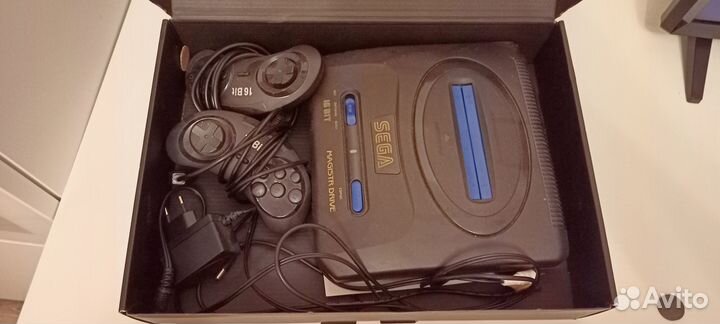 Игровая приставка sega mega drive 2