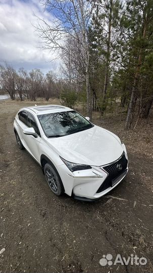 Lexus NX 2.0 CVT, 2016, 99 000 км