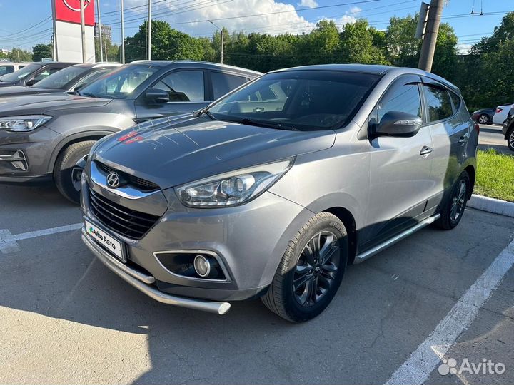 Hyundai ix35 2.0 AT, 2013, 123 000 км