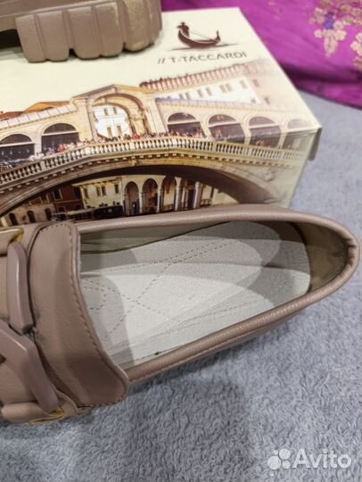 Лоферы женские 38 размер