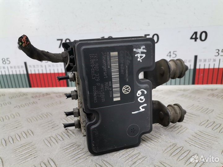 Блок ABS для Volkswagen Caddy 3 1K0614117H