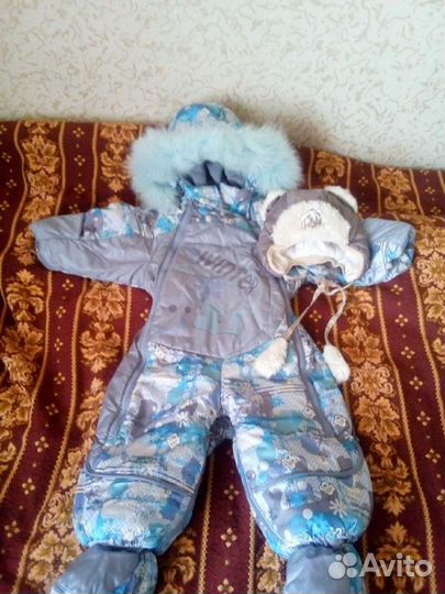 Зимний комбинезон