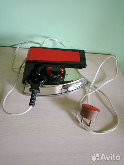 Утюг дорожный СССР