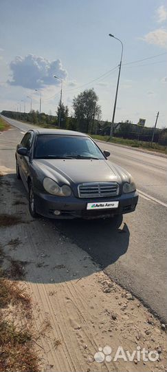 Hyundai Sonata 2.0 AT, 2005, 250 000 км