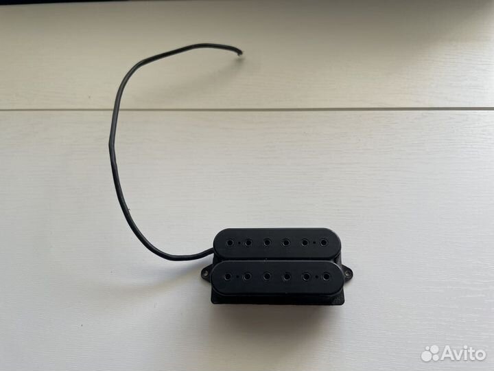 Звукосниматель dimarzio evolution neck DP158BK