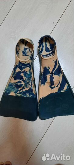 Ласты для плавания детские Золотая рыбка