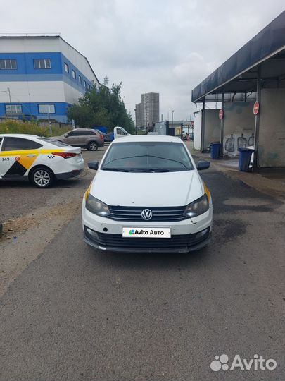 Volkswagen Polo 1.6 МТ, 2016, 599 360 км