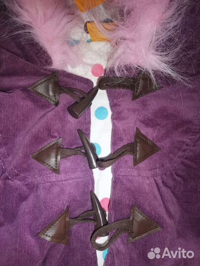 Куртка парка для девочки