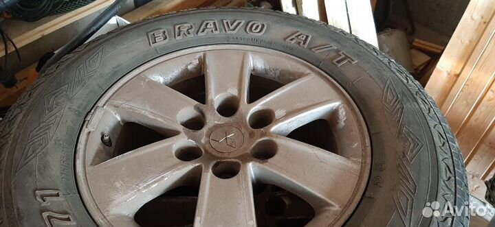 Maxxis Bravo AT-771 275/65 R17 115T