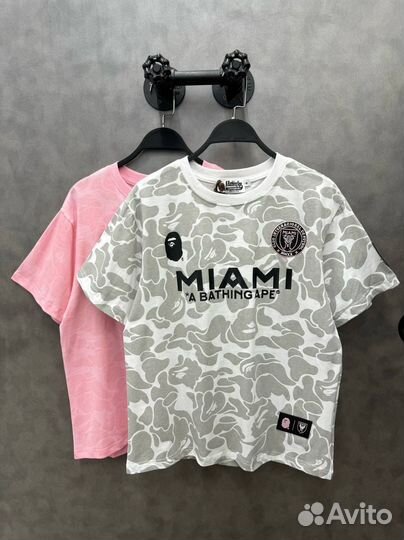 Футболка Bape Inter Miami (новинка 2024)