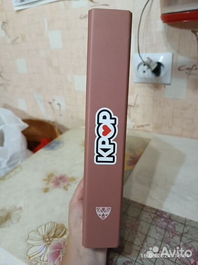 Альбом биндер для карточек k-pop