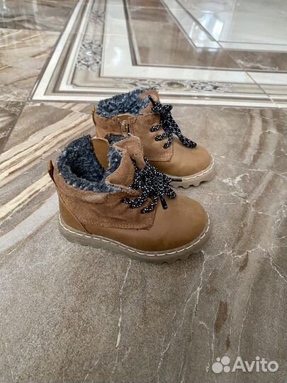 Ботинки zara baby