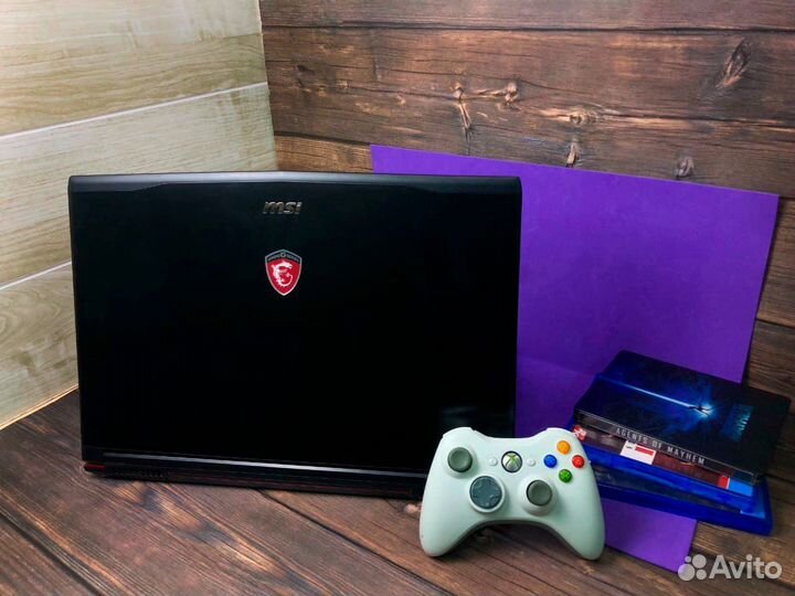Игровые MSI i7/GeForce GTX/SSD/17.3