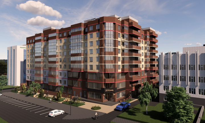 Квартира-студия, 38,8 м², 4/10 эт.