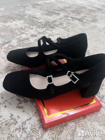 Туфли женские 37 размер замша